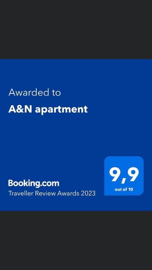 A&N Apartment Sarajevo Extérieur photo